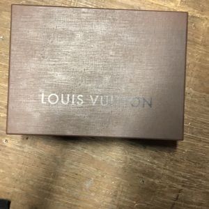 Louis Vuitton box